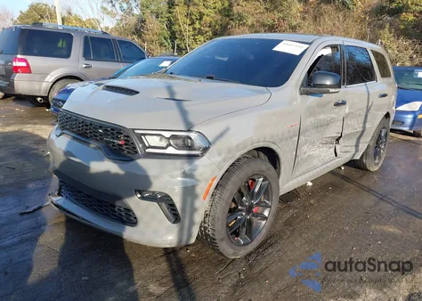 2021 Dodge Durango R/T Awd from USA, damaged, VIN 1C4SDJCT7MC764182